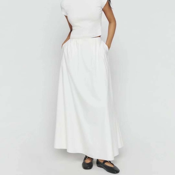 NEW Reformation Lucy Skirt - Picture 5 of 8